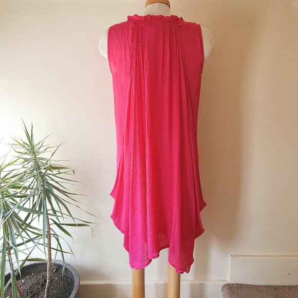 Picadilly Canada Flowy Layered Sleeveless Dress - Picture 3 of 9